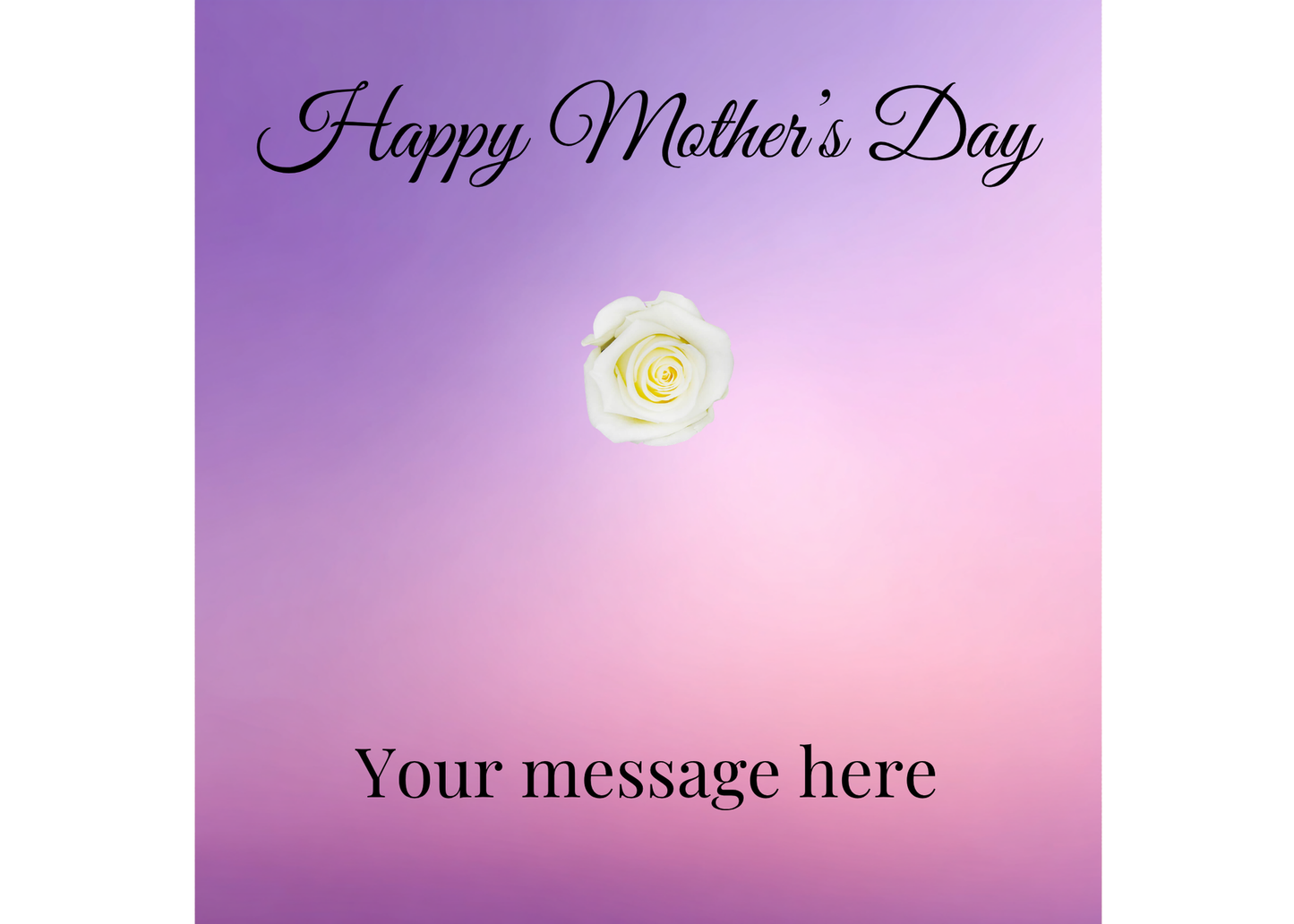Custom Mother’s Day Shadow Box