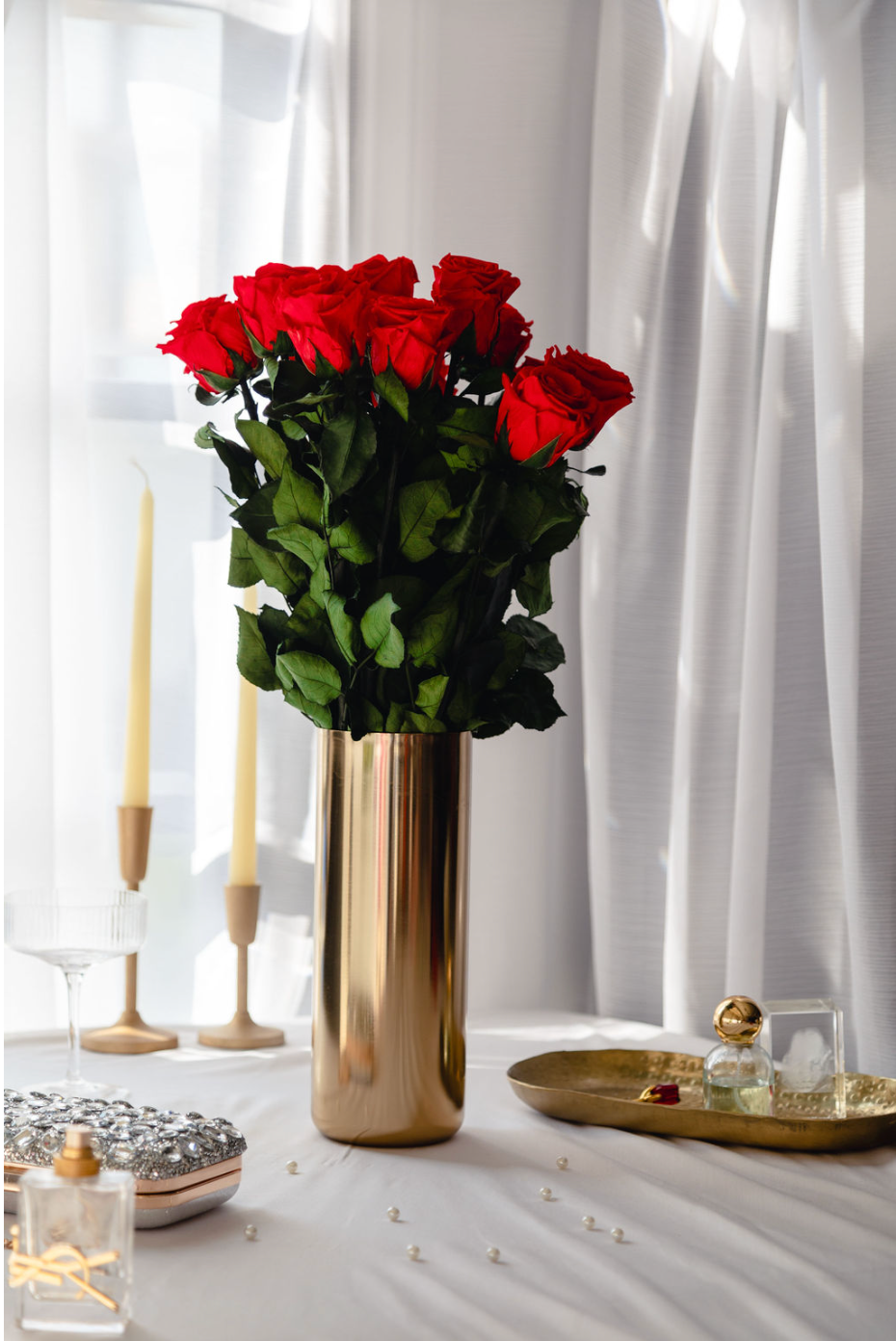 Brass Vase