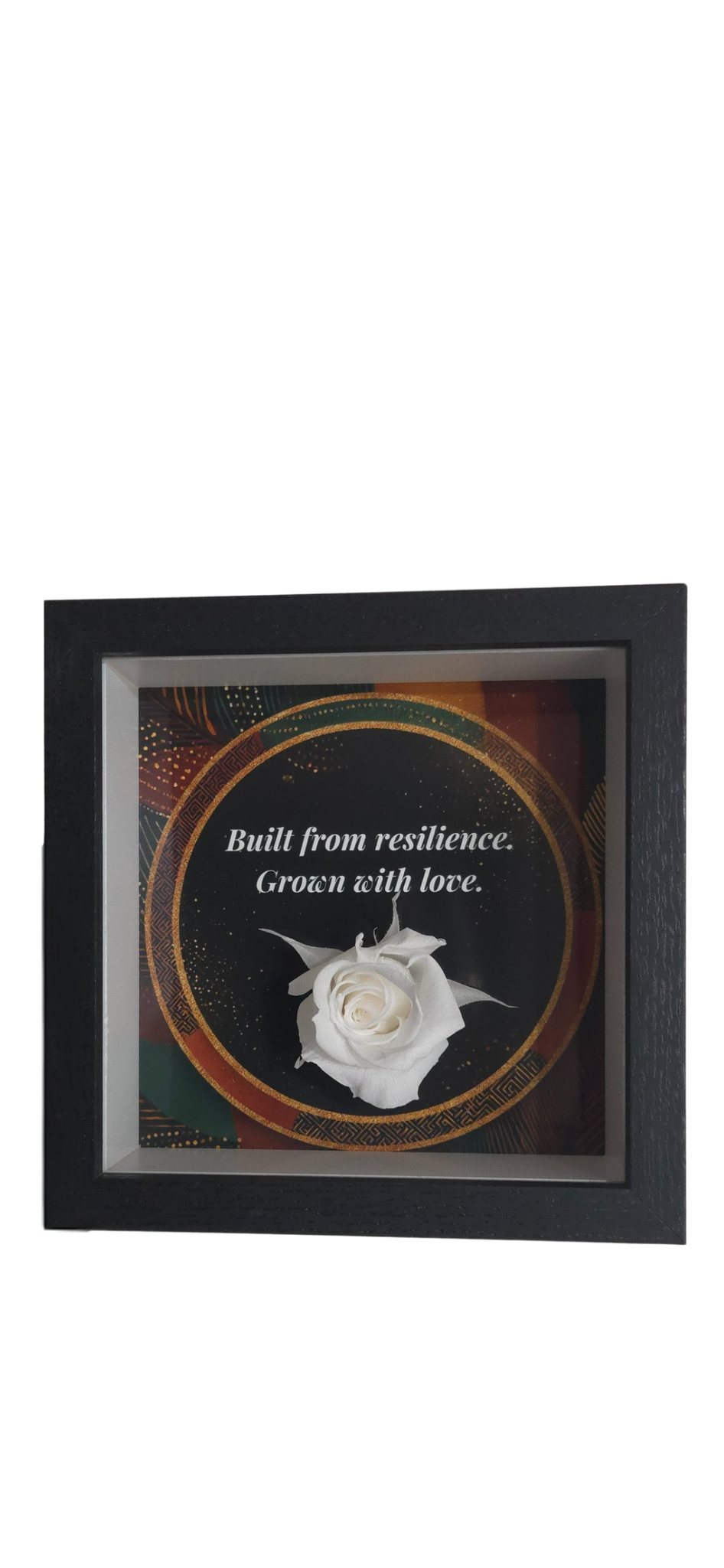 Black History Month Shadow Box | Limited Edition | Journee’s Roses