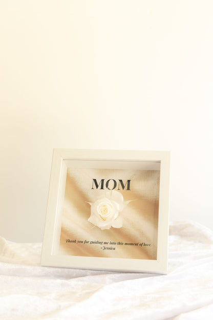 Custom Keepsake Shadow Box (Personalized)