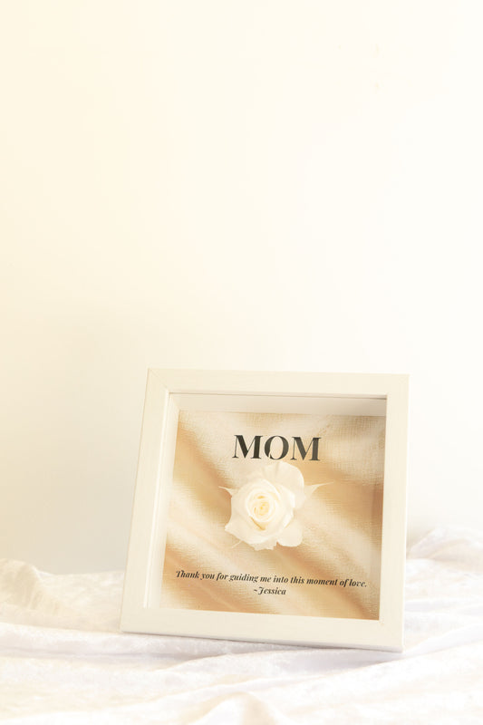 Custom Keepsake Shadow Box