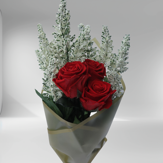 Mother’s Day Forever Red Trio - Collab CDC