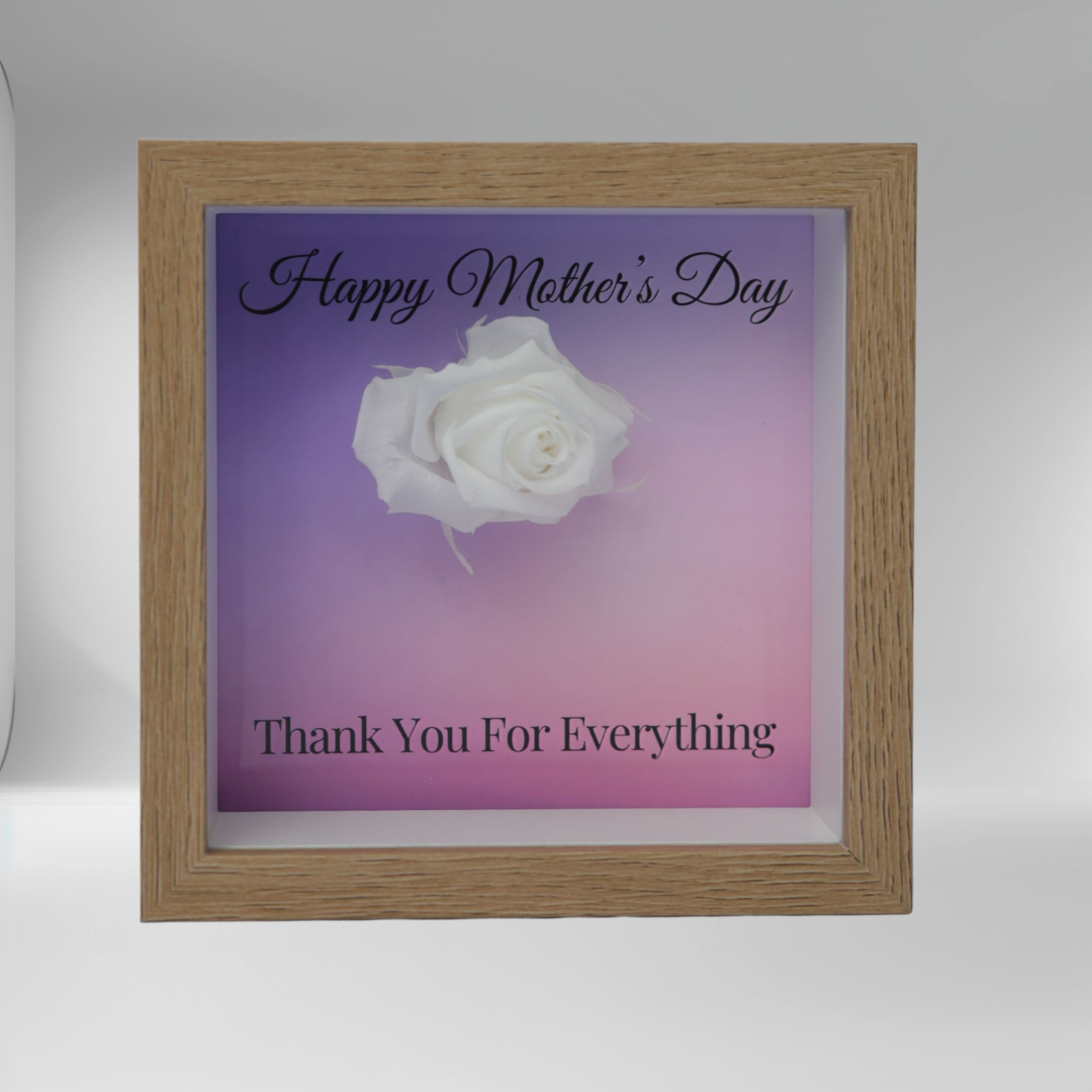 Signature Mother’s Day Shadow Box