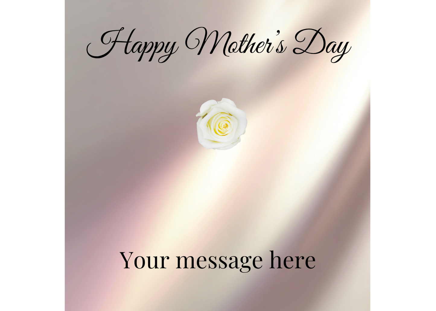 Custom Mother’s Day Shadow Box