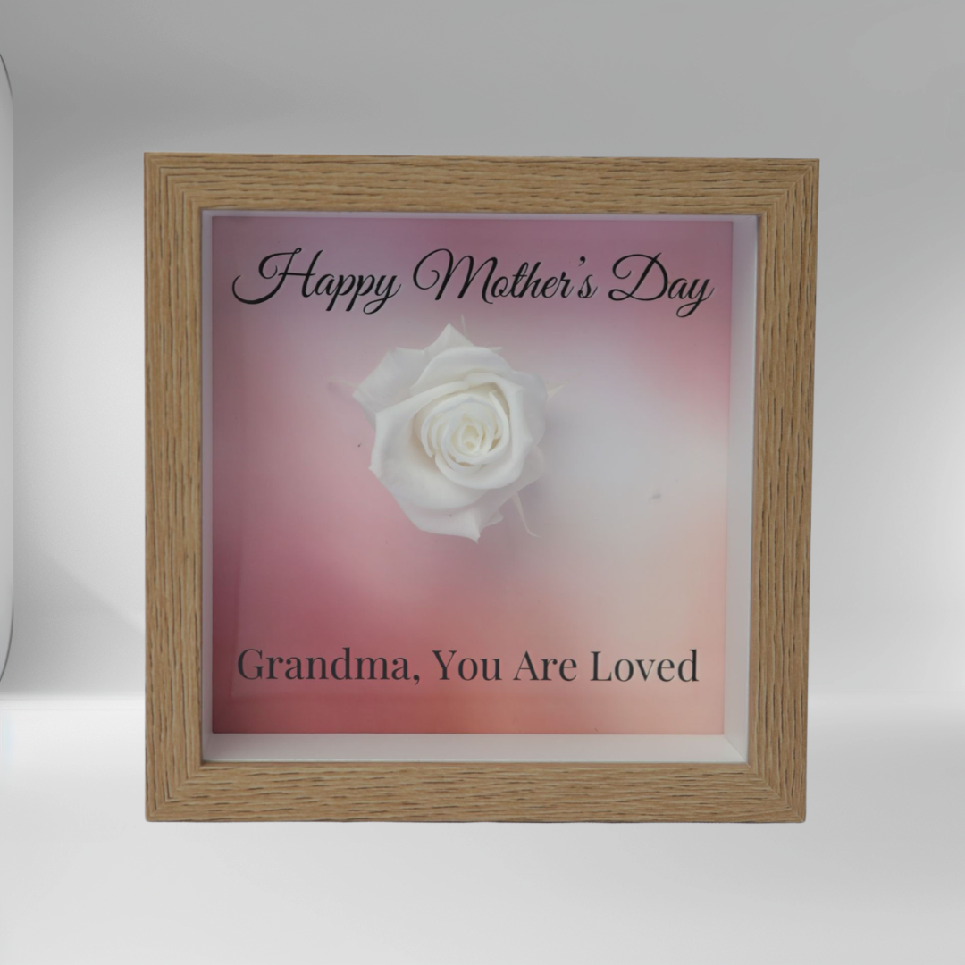 Signature Mother’s Day Shadow Box
