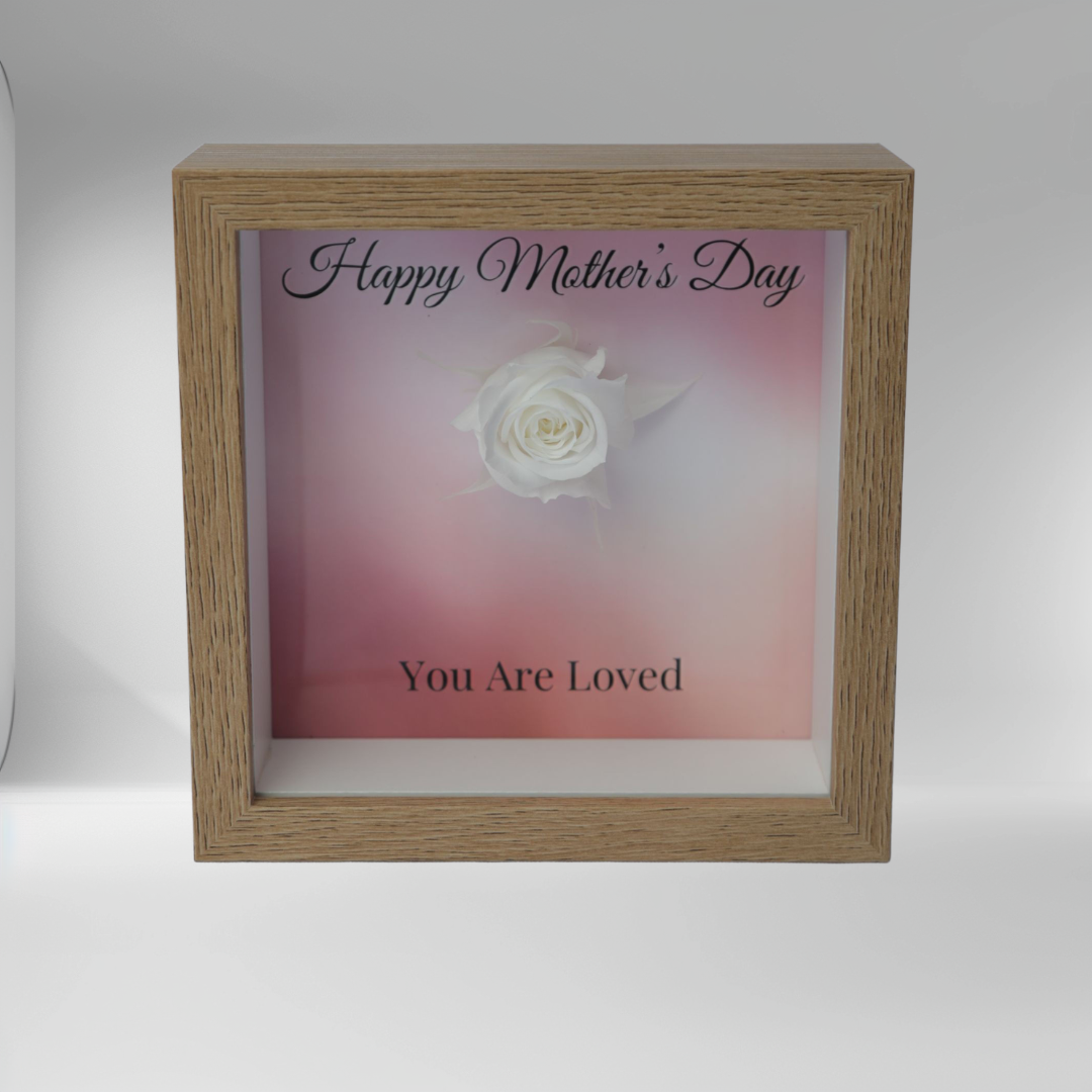 Signature Mother’s Day Shadow Box