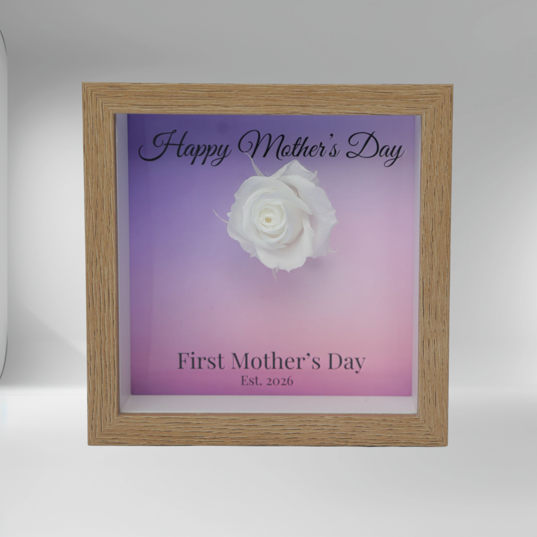 Signature Mother’s Day Shadow Box