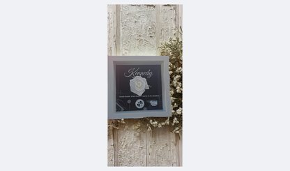 Custom Keepsake Shadow Box (Personalized)