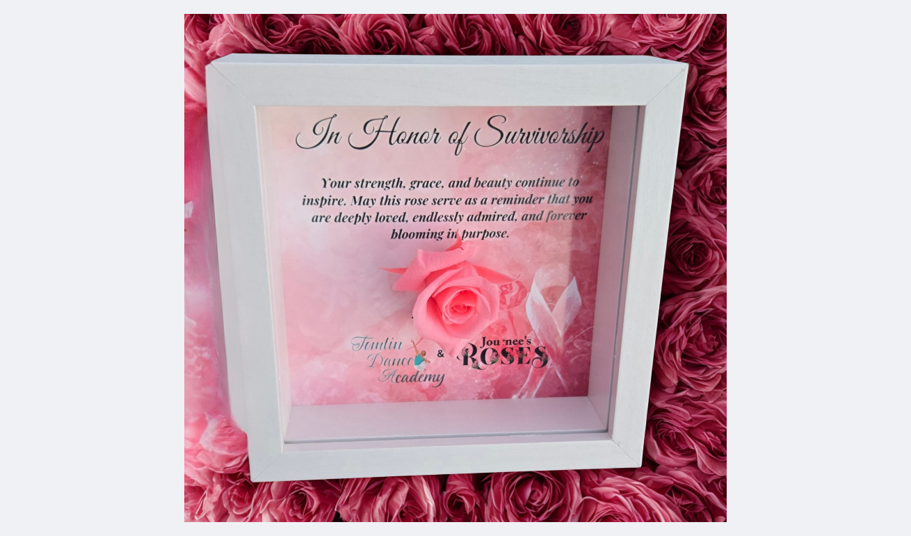 Custom Keepsake Shadow Box (Personalized)