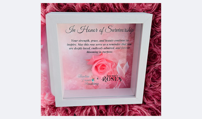 Custom Keepsake Shadow Box (Personalized)