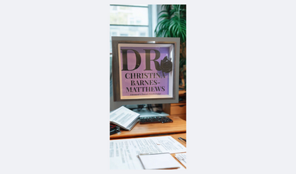 Custom Keepsake Shadow Box (Personalized)