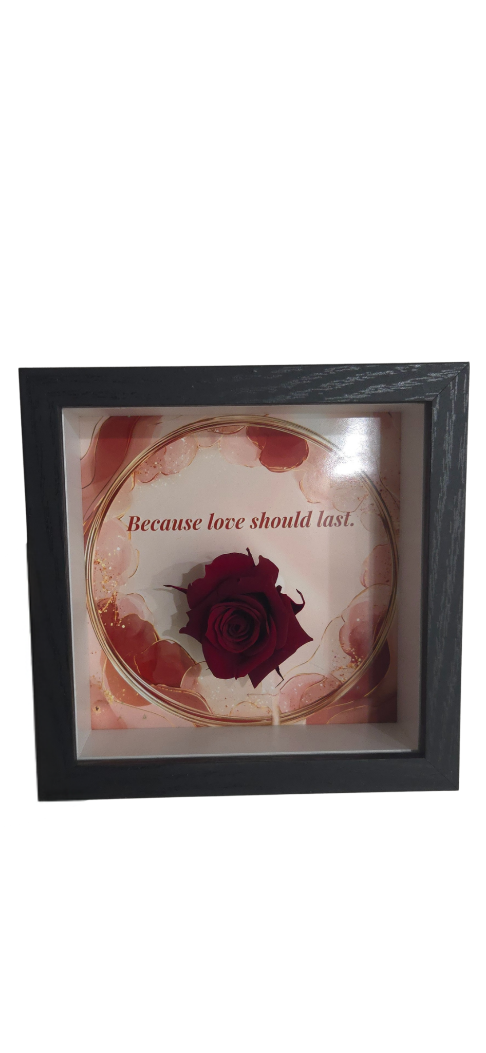 Valentine’s Day Shadow Box | Limited Edition Love Messages