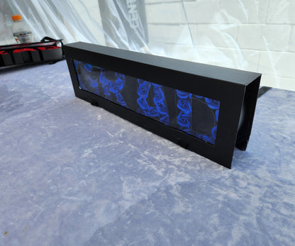 Black "GRAD" box with 36 Blue Rose Soaps