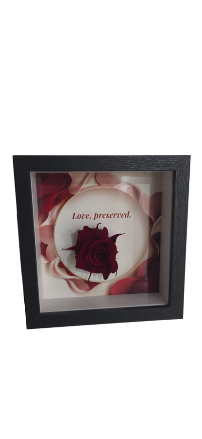 Valentine’s Day Shadow Box | Limited Edition Love Messages